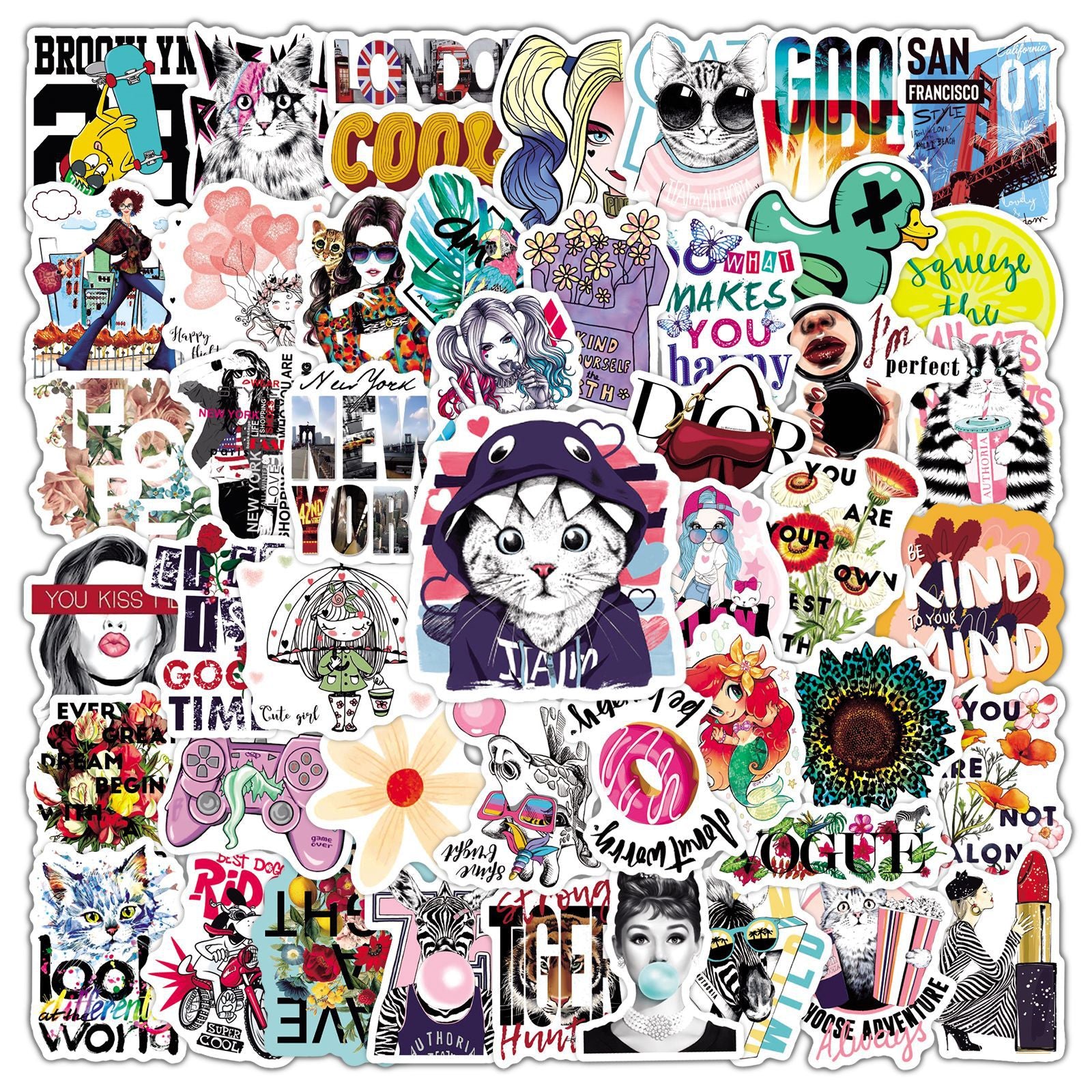 50 Pc Cool Girl Pack image 0