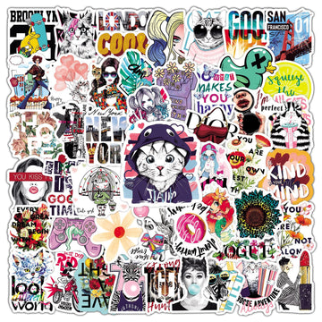 50 Pc Cool Girl Pack image 0