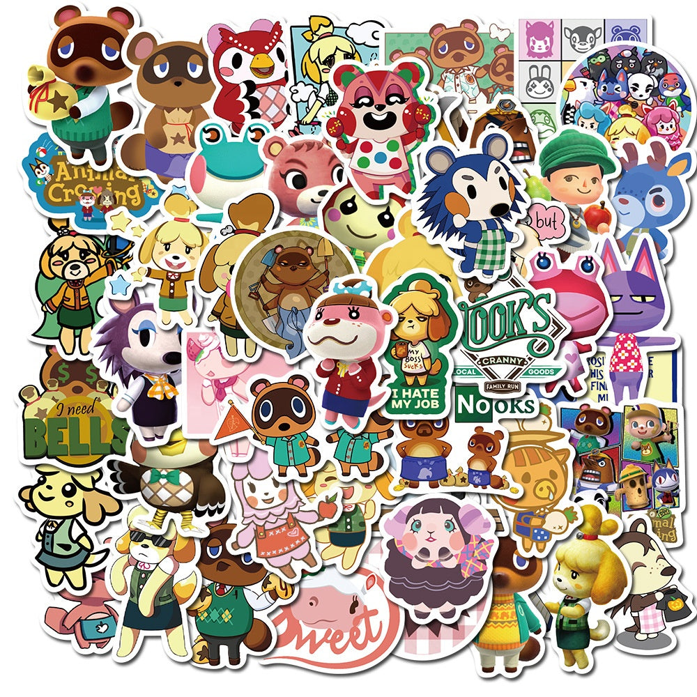 50 Pc Animal Crossing Pack image 0
