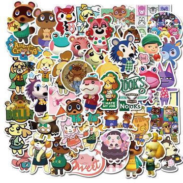 50 Pc Animal Crossing Pack image 0