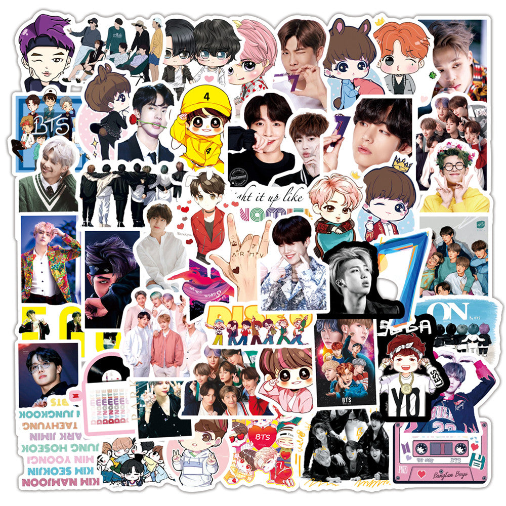 50 Pc BTS Pack image 0