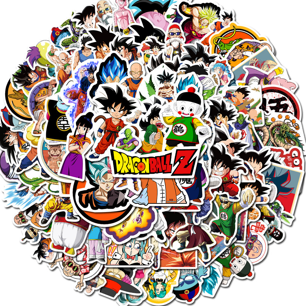 100 Pc Dragon Ball Z Pack image 0