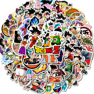 100 Pc Dragon Ball Z Pack image 0