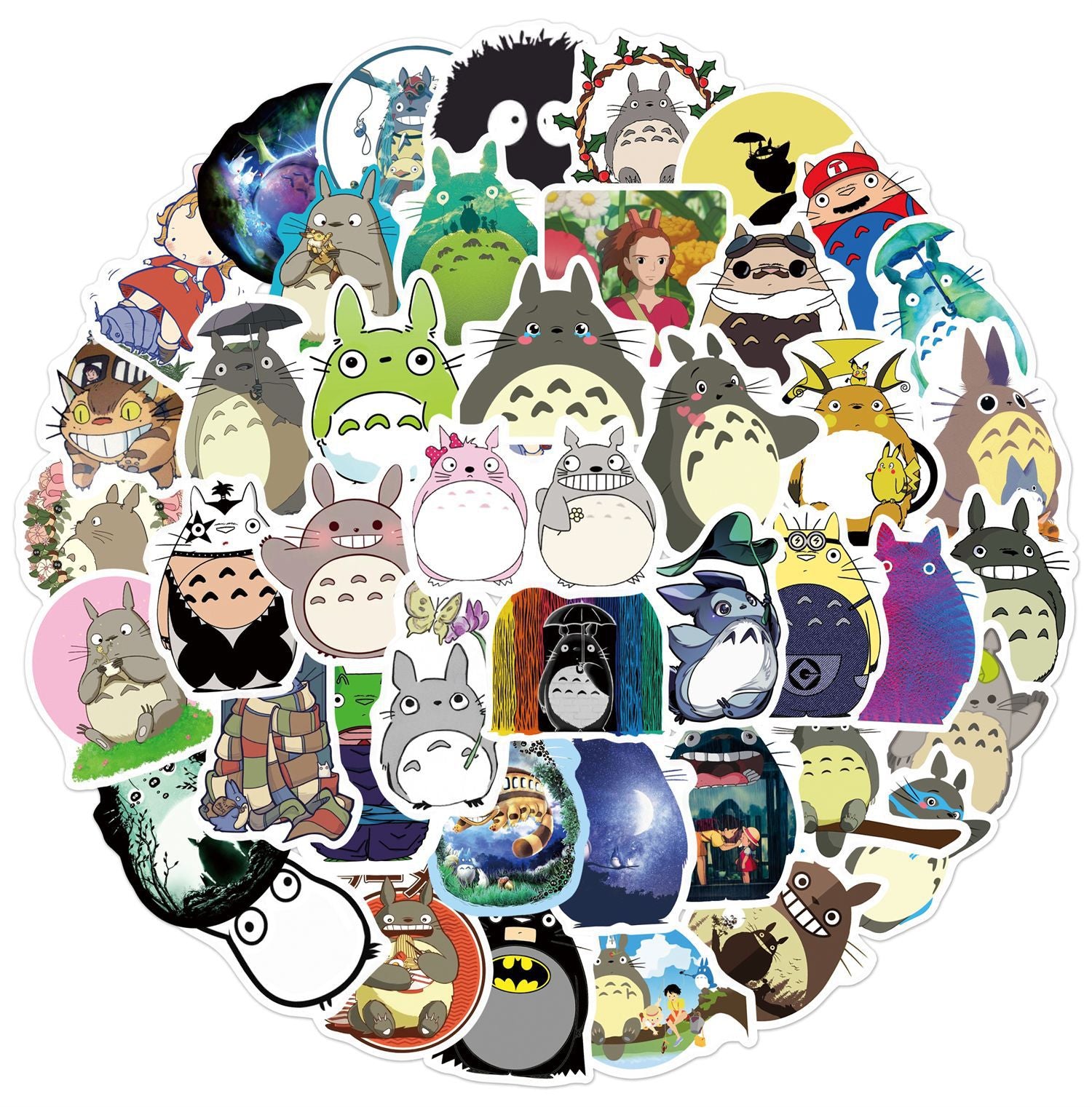 50 Pc Totoro Pack image 0