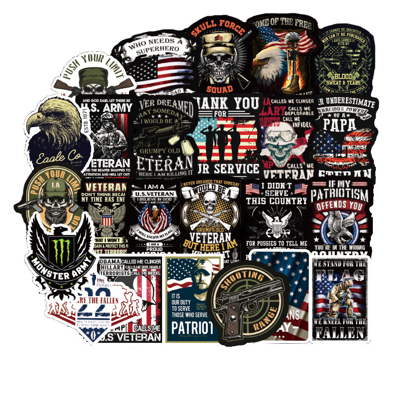 50 Pc Veterans Pack image 0