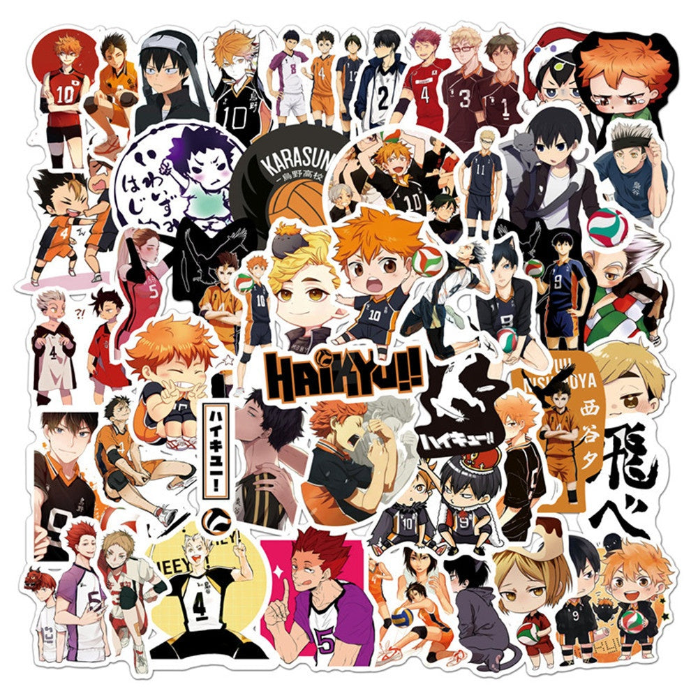 50 Pc Haiykuu Pack image 0