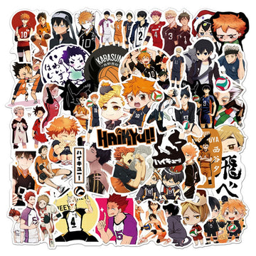 50 Pc Haiykuu Pack image 0