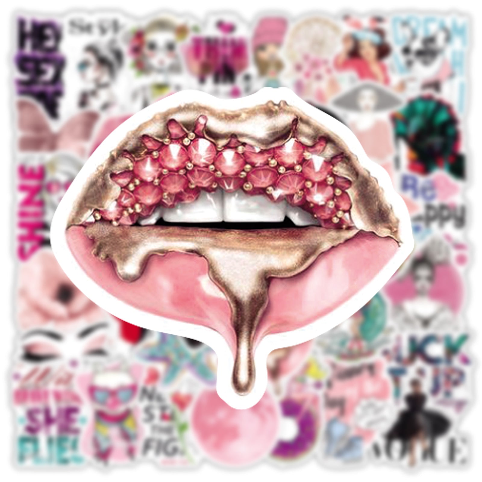 50 Pc Cool Girl Pink Pack image 1