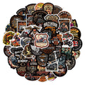 50 Pc Harley Motorcycle Pack image 0