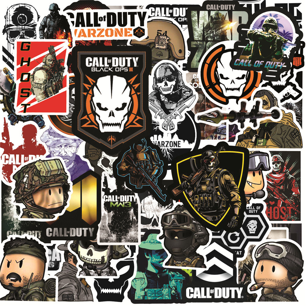 50 Pc Call of Duty Pack image 0