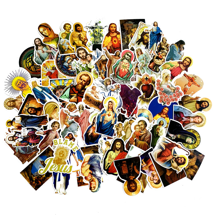 50 Pc Christian Jesus Pack image 0