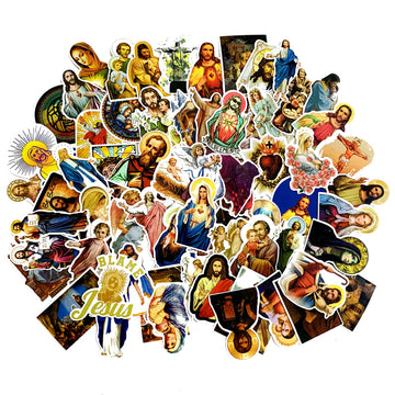 50 Pc Christian Jesus Pack image 0