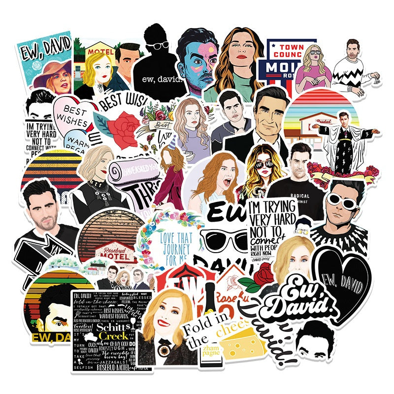 50 Pc Schitts Creek Pack image 0