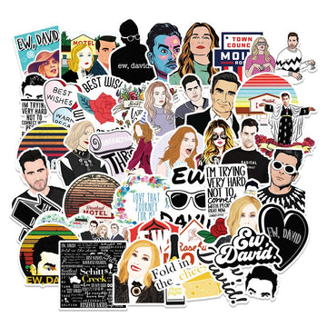 50 Pc Schitts Creek Pack image 0