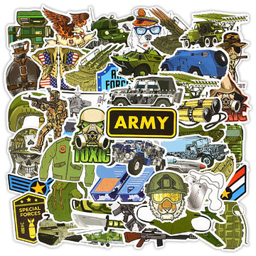 50 Pc Military Gun War Pack image 0