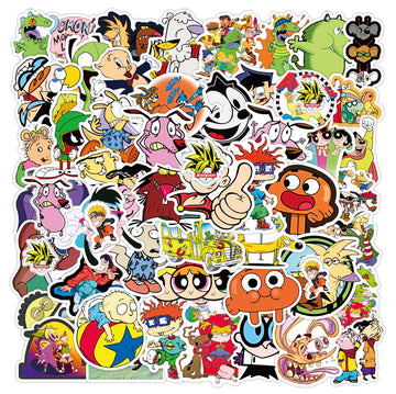 50 Pc 90's Cartoons Pack image 0