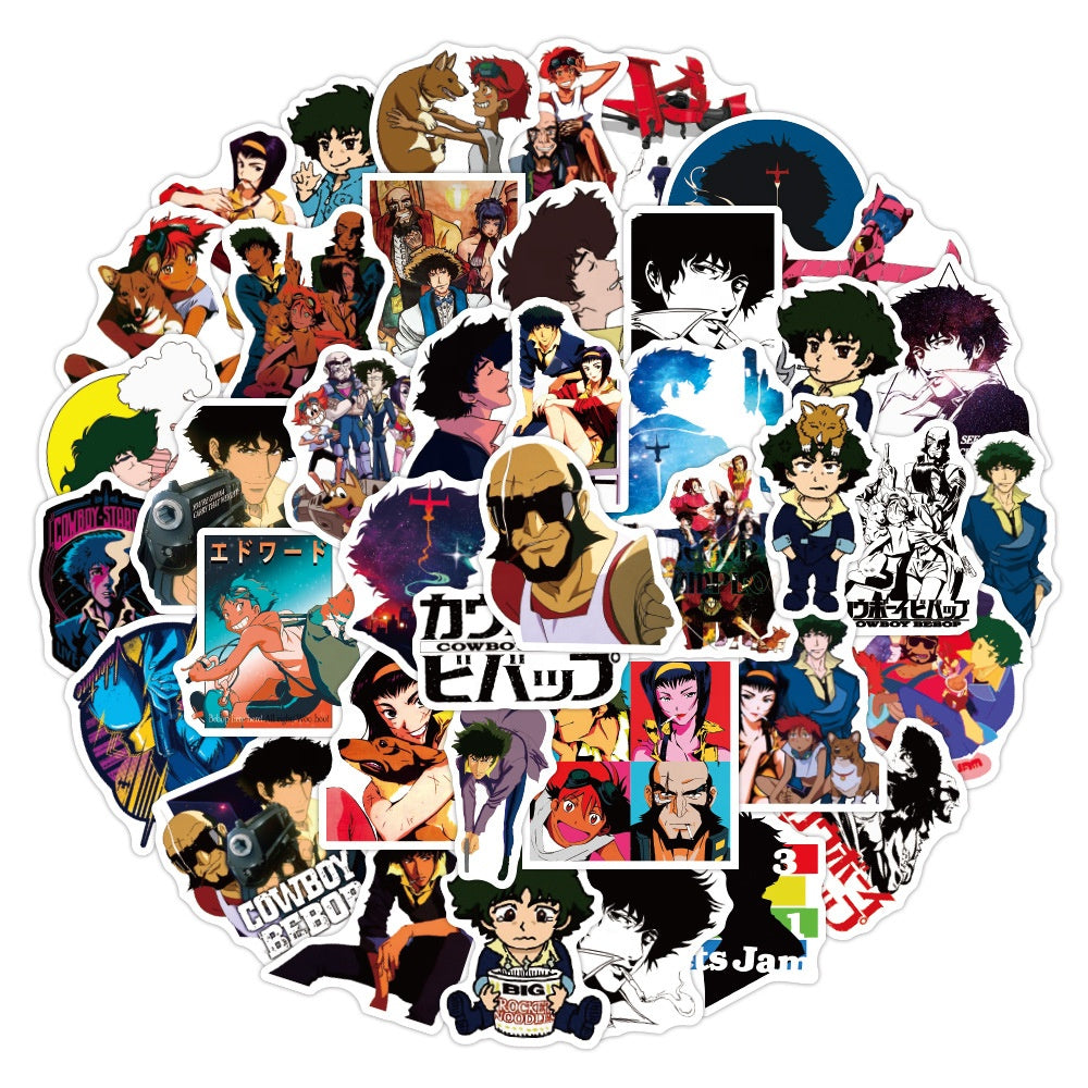 50 Pc Cowboy Bebop Pack image 0