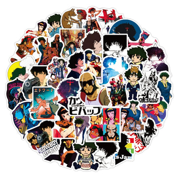 50 Pc Cowboy Bebop Pack image 0