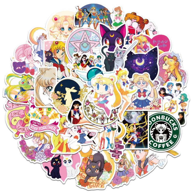 50 Pc Sailor Moon Pack image 0