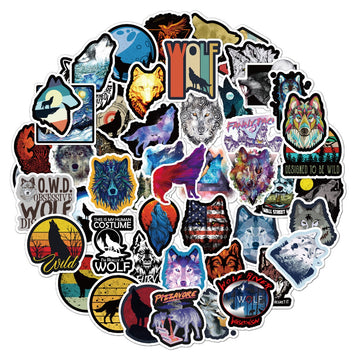 50 Pc Wolf Pack image 0