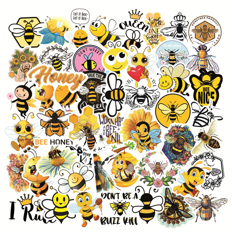 50 Pc Bees Pack image 0