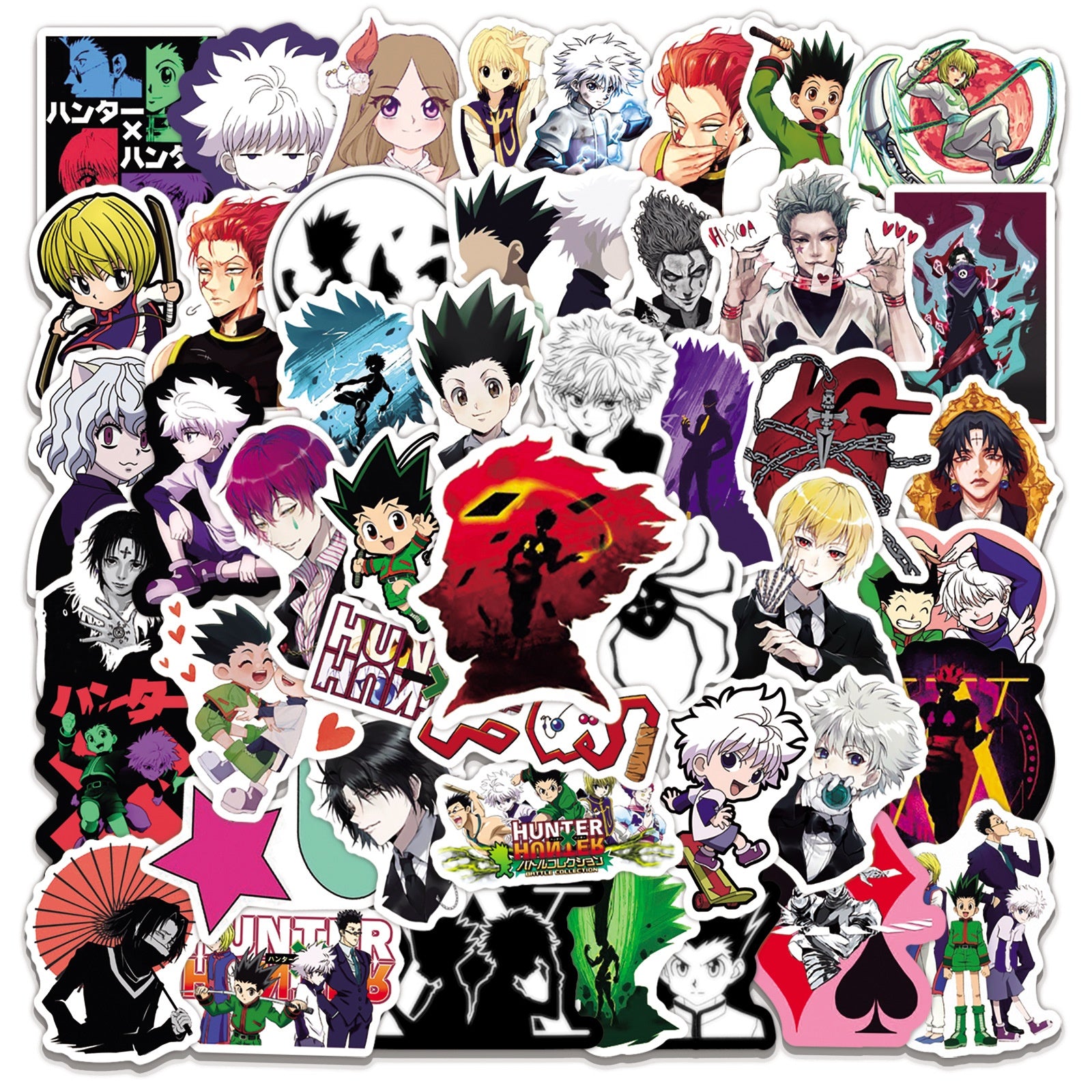 50 Pc Hunter X Hunter Pack image 0