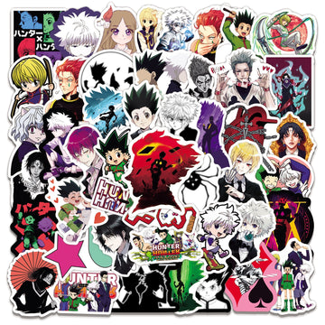 50 Pc Hunter X Hunter Pack image 0