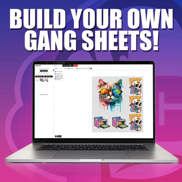 Create Your Custom Gang Sheet