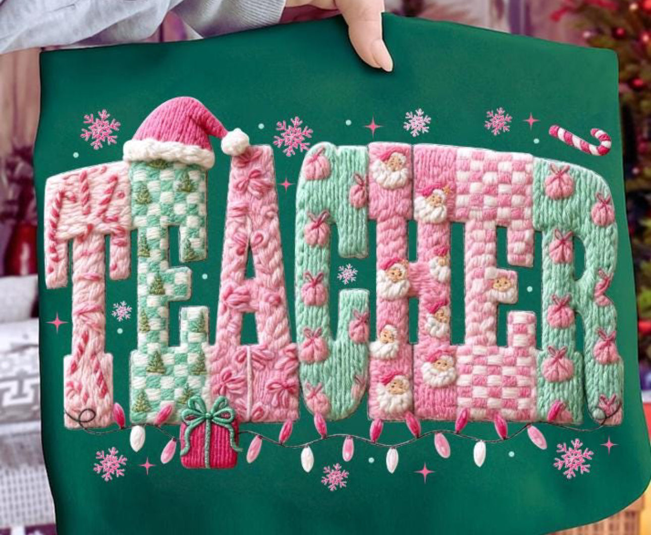 Treacher Christmas Shirt