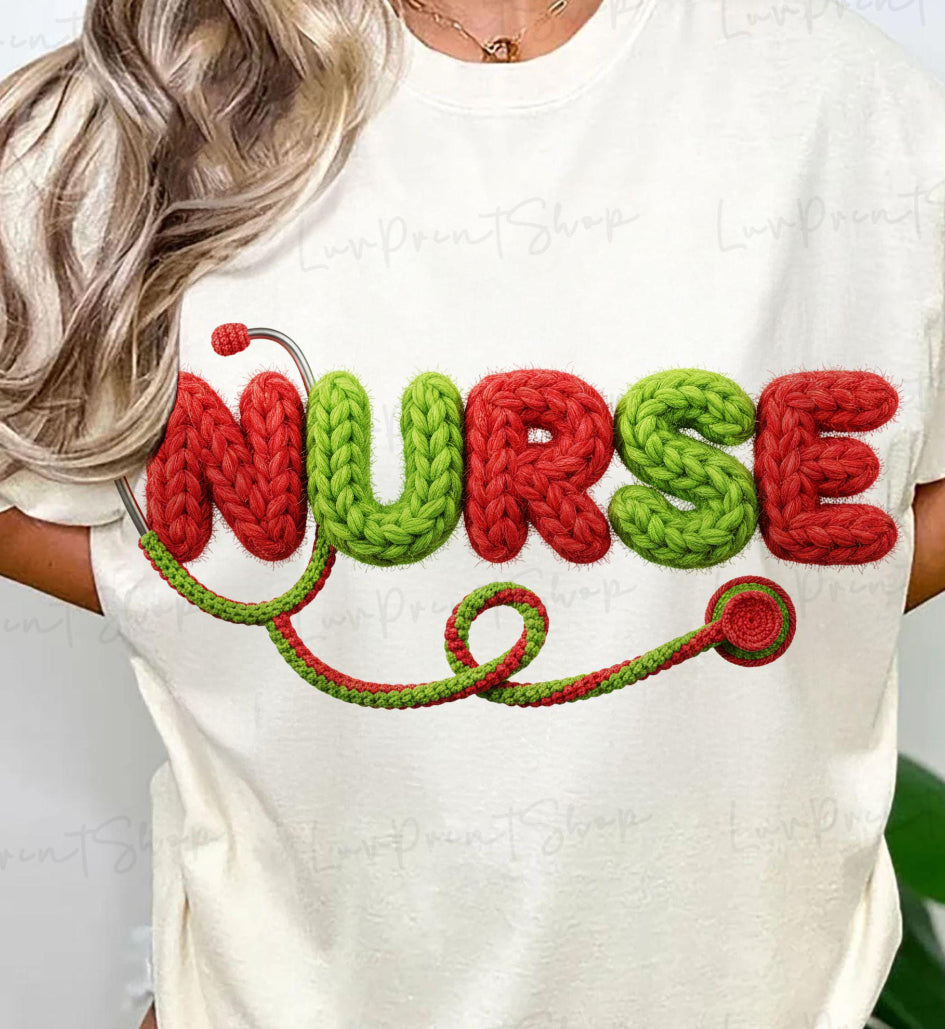 Nurse Christmas Shirt