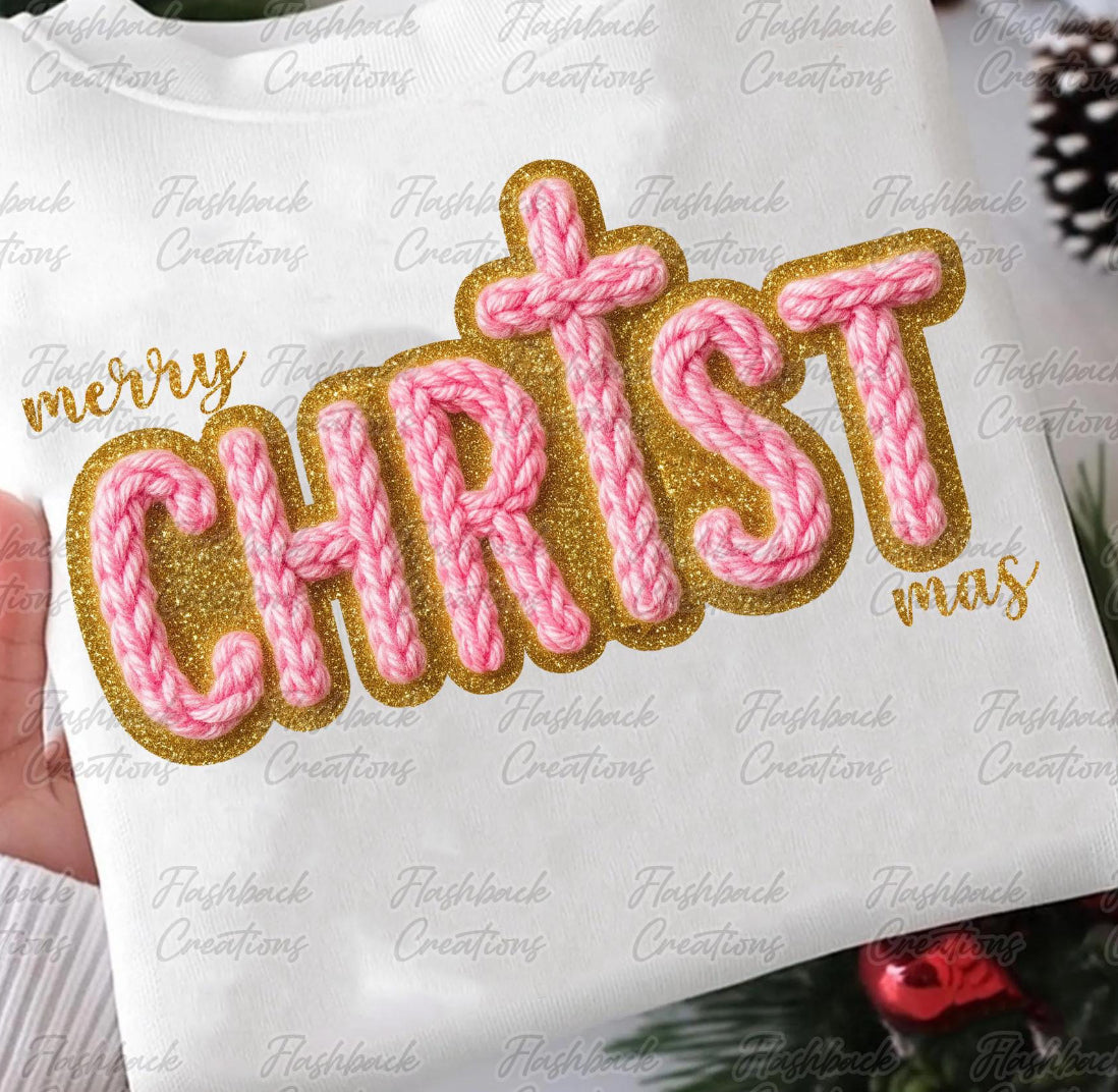 Merry "Christ" mas Shirt