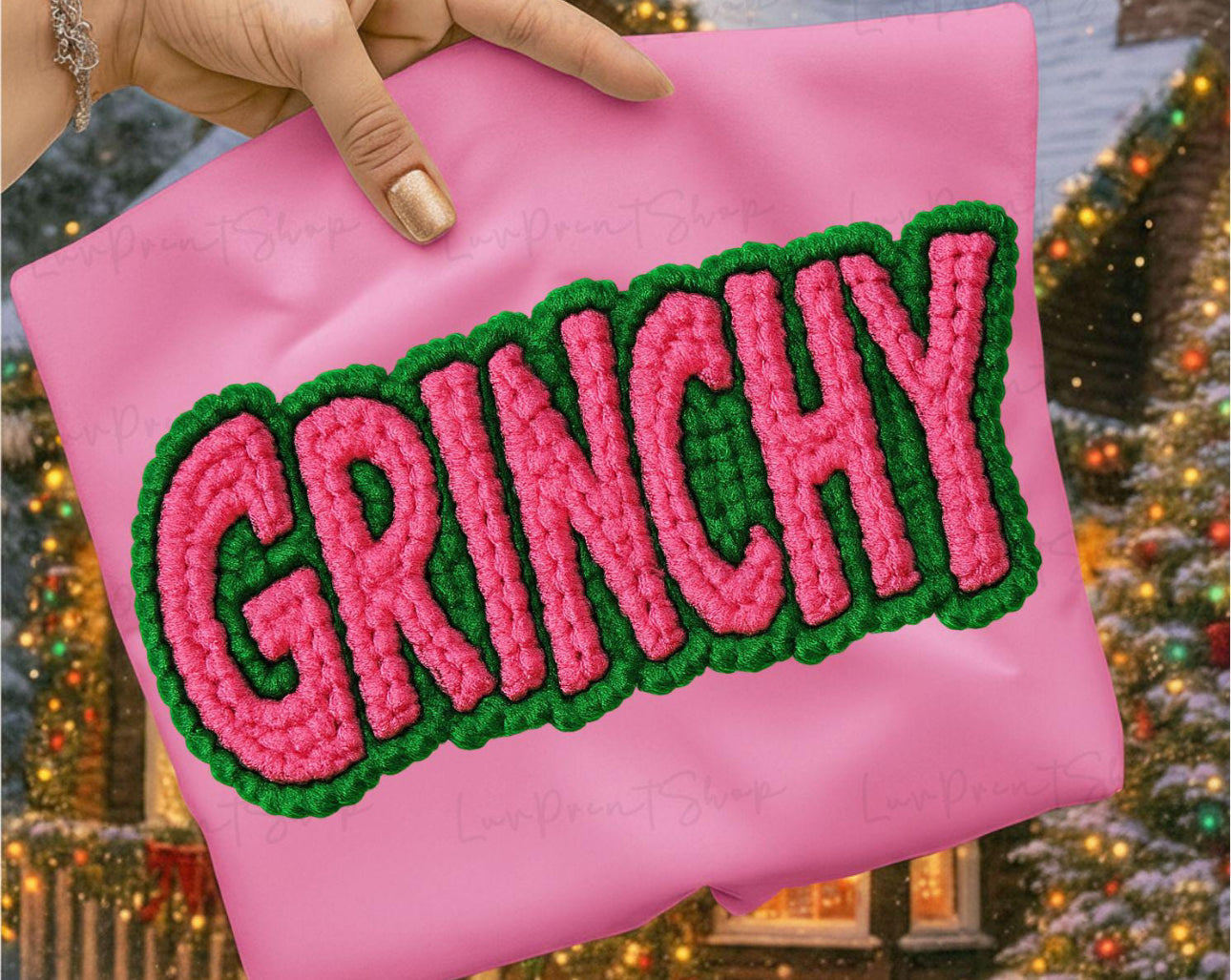 Hot Pink Grinchy