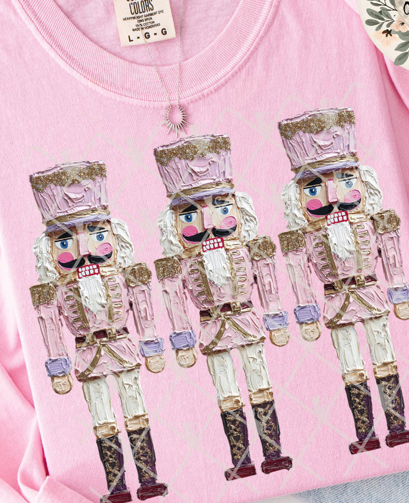 Nutcracker Pastel Shirt