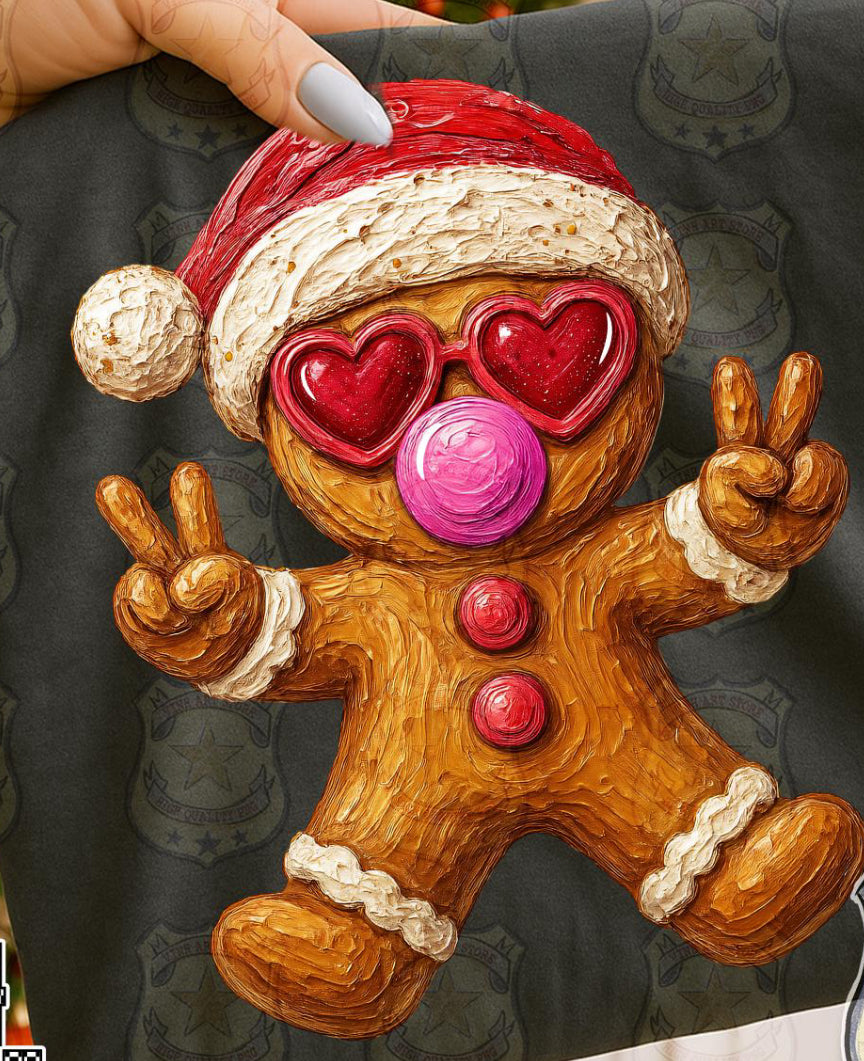 Gingerbread Man Shirt