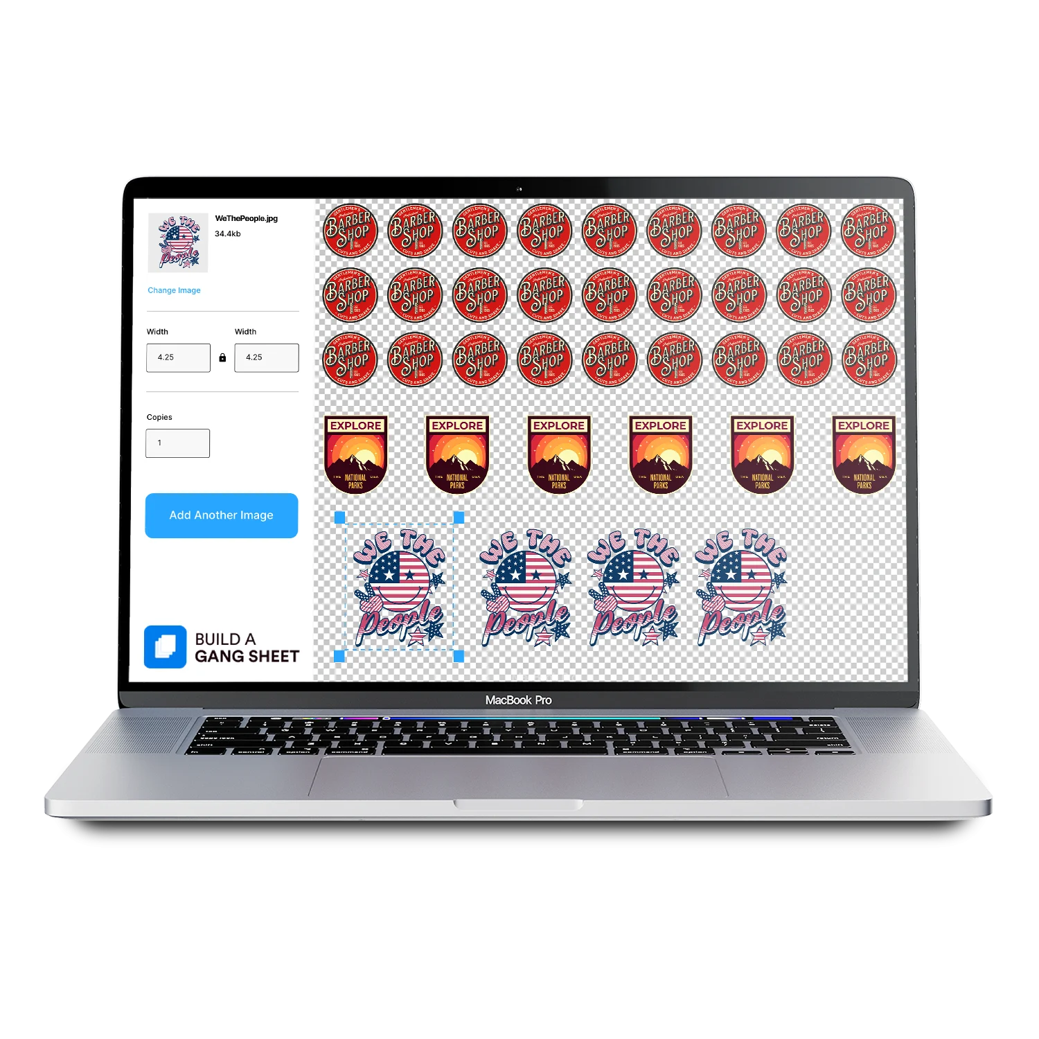 Order Custom DTF Transfers