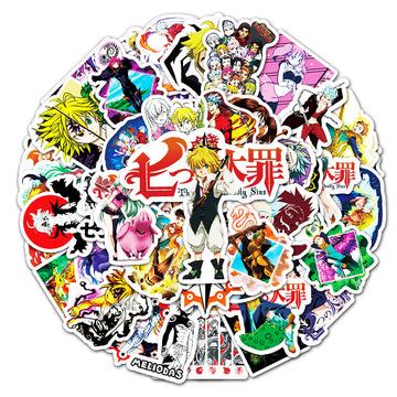 50 Pc Seven Deadly Sins Pack image 0