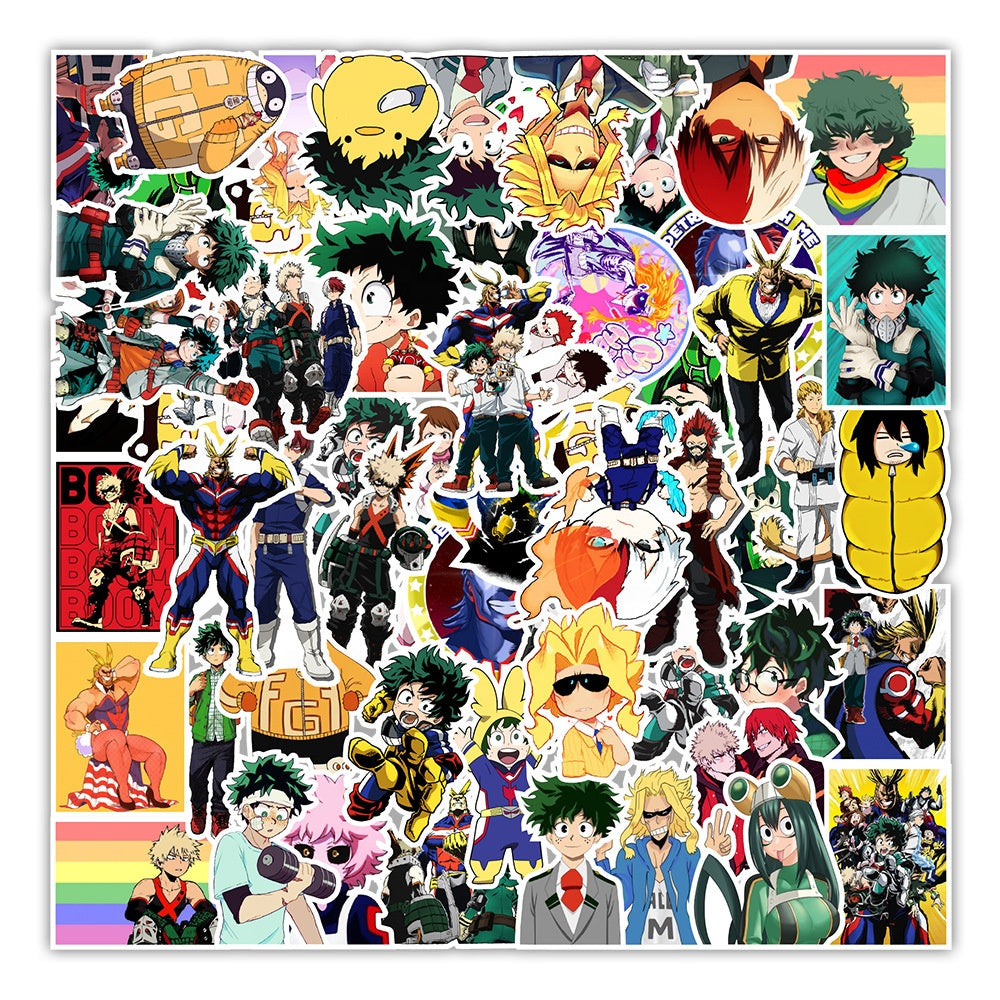 50 Pc My Hero Academia Pack image 0