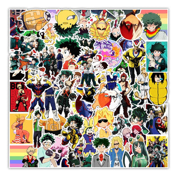 50 Pc My Hero Academia Pack image 0