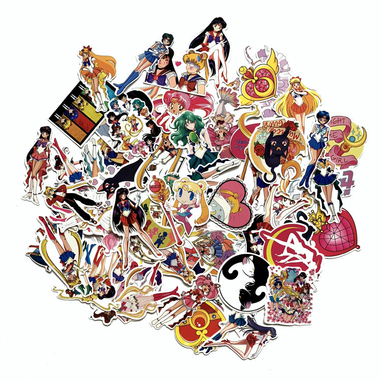 75 Pc Sailor Moon Pack image 0