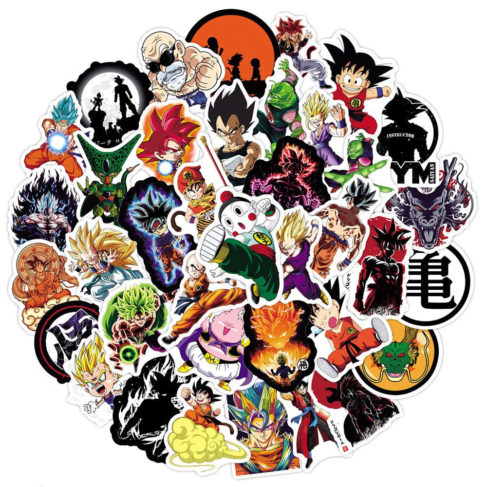 50 Pc Dragon Ball Z Pack image 0