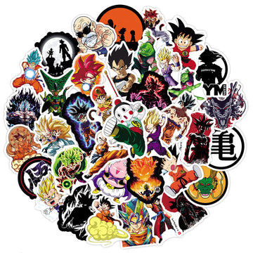 50 Pc Dragon Ball Z Pack image 0