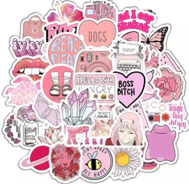 50 Pc Pink Variety Bomb Pack image 0