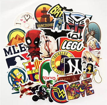 60 Pc Variety Bomb B Pack image 0