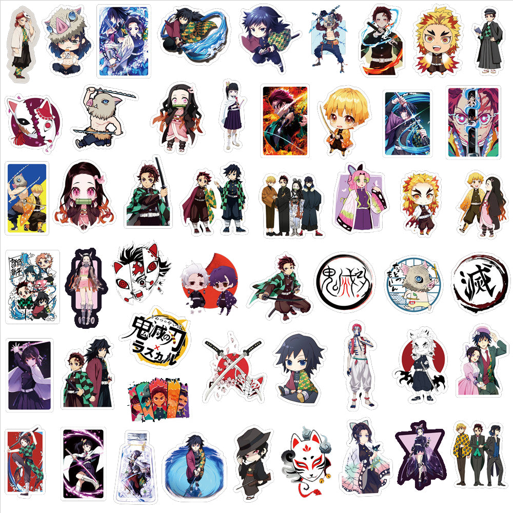 50 Pc Demon Slayer Pack image 1
