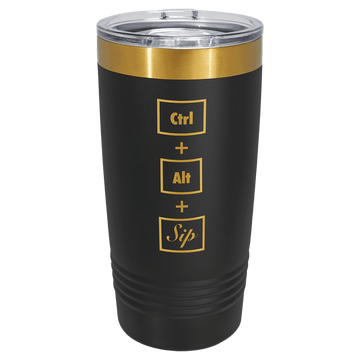 20oz gold ringneck