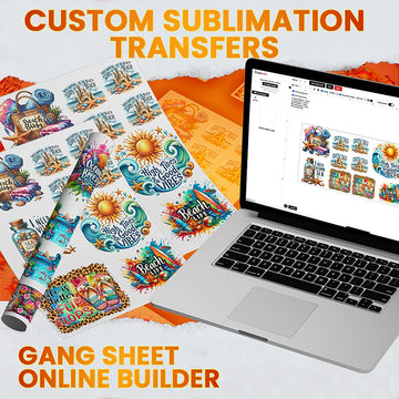 Sublimation Gang Sheet Builder