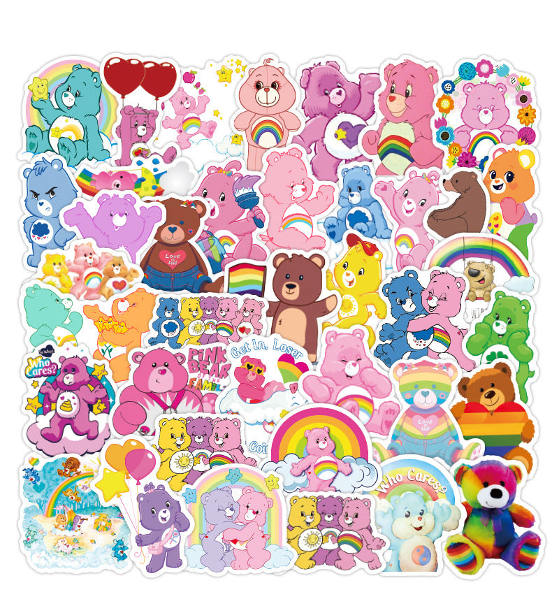 50 Pc Care Bears Pack image 0