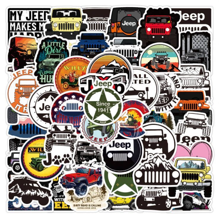 50 Pc Jeep Auto Pack image 0