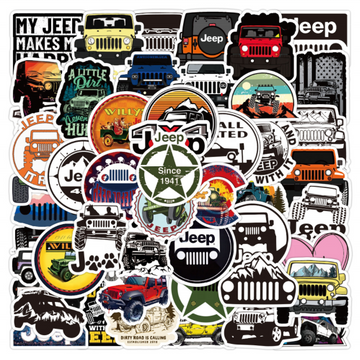 50 Pc Jeep Auto Pack image 0