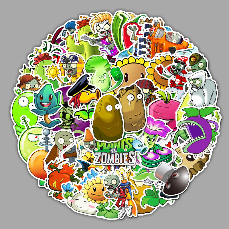 50 Pc Plants and Zombies Pack image 0